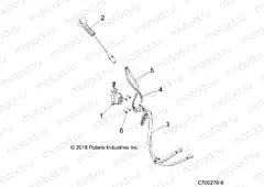 ELECTRICAL | ELECTRICAL, WINCH - Z20NAM99AL/R99AZ/BZ (C700276-6)