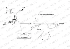 ELECTRICAL | ELECTRICAL, WIRE HARNESS - A13EA32FA (49ATVHARNESS11BOSSI)