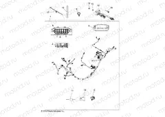 ELECTRICAL | ELECTRICAL, WIRE HARNESS - A15DAA32EA/EJ (49ATVHARNESS15325E)