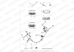 ELECTRICAL | ELECTRICAL, WIRE HARNESS - A15DAA57AJ/AH/EAK (49ATVHARNESS15ACE570)
