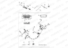 ELECTRICAL | ELECTRICAL, WIRE HARNESS - A15DAA57EJ/EH/EEK (49ATVHARNESS15ACEEU)
