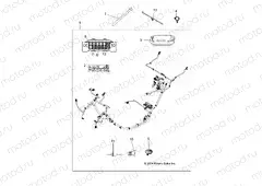 ELECTRICAL | ELECTRICAL, WIRE HARNESS - A15DAH32EJ (49ATVHARNESS15325)