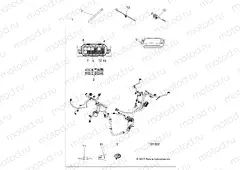 ELECTRICAL | ELECTRICAL, WIRE HARNESS - A18DCE87BB (101302)