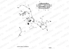 ELECTRICAL | ELECTRICAL, WIRE HARNESS - A20HAB15N2 (102067)