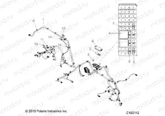 ELECTRICAL | ELECTRICAL, WIRE HARNESS - A20HZB15A1/A2/B1/B2 (C102112)