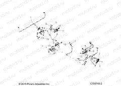 ELECTRICAL | ELECTRICAL, WIRE HARNESS, BOX, COIL, REGULATOR - R20T6A99A1/B1/E99A9/AM/AS/B9/BM/BS (C700745-2)