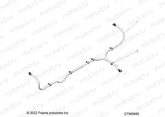 ELECTRICAL | ELECTRICAL, WIRE HARNESS, BOX - R22MAA50J7 (C7045492)