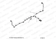 ELECTRICAL | ELECTRICAL, WIRE HARNESS, BOX - R22MAU57B5 (C730219)