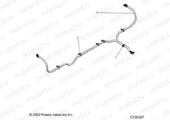 ELECTRICAL | ELECTRICAL, WIRE HARNESS, BOX - R23MAE57DX (C730227)