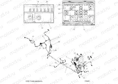ELECTRICAL | ELECTRICAL, WIRE HARNESS, CHASSIS, STANDARD - Z22RME2KAG/BG/K2KAN/BN (C703071)