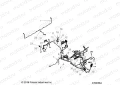 ELECTRICAL | ELECTRICAL, WIRE HARNESS COMPONANTS - R19RRU99/A/B (C700564)