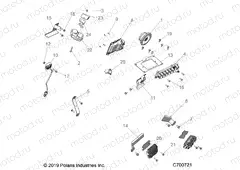 ELECTRICAL | ELECTRICAL, WIRE HARNESS COMPONANTS - R20RSB99/A/B (C700448)