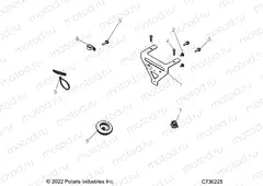 ELECTRICAL | ELECTRICAL, WIRE HARNESS, COMPONANTS - R23MAE57DX (C730225)