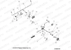 ELECTRICAL | ELECTRICAL, WIRE HARNESS COMPONENTS (FROM 10/10/2019) - R20RRK99A9/AA/AF/AP/AX/B9/BA/BF/BP/BX (C700916)