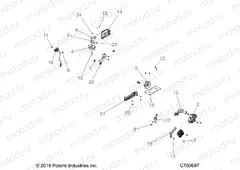 ELECTRICAL | ELECTRICAL, WIRE HARNESS COMPONENTS - R20RRB99/A/B (C700697)