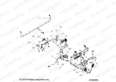 ELECTRICAL | ELECTRICAL, WIRE HARNESS COMPONENTS - R20RRE99/A/B (C700850)