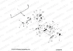 ELECTRICAL | ELECTRICAL, WIRE HARNESS COMPONENTS - R20RSF99AV/BV (C700676)