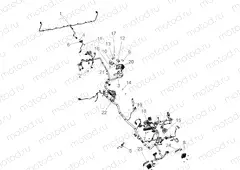 ELECTRICAL | ELECTRICAL, WIRE HARNESS COMPONENTS - R20RSR99A/B (C700856)
