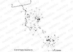 ELECTRICAL | ELECTRICAL, WIRE HARNESS COMPONENTS - R20RSY99A9/AA/AP/AX/B9/BA/BP/BX (C700480)
