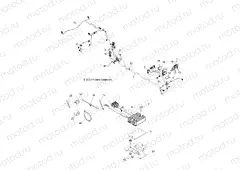 ELECTRICAL | ELECTRICAL, WIRE HARNESS, EPS - R13X9EAK (49RGRHARNESS13RZRXP4)