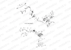 ELECTRICAL | ELECTRICAL, WIRE HARNESS, EPS - R13XT9EFX (49RGRHARNESS13RZRXP4I)