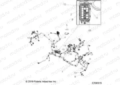 ELECTRICAL | ELECTRICAL, WIRE HARNESS (FROM 10/10/2019) - R20RRK99A9/AA/AF/AP/AX/B9/BA/BF/BP/BX (C700915)