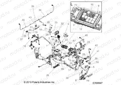 ELECTRICAL | ELECTRICAL, WIRE HARNESS (FROM 10/2/2019) - R20RRW99A9/AA/AF/AP/AX/B9/BA/BF/BP/BX (C700647)