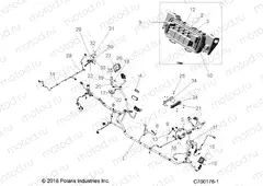 ELECTRICAL | ELECTRICAL, WIRE HARNESS - G20G4E99NG (C700176-1)