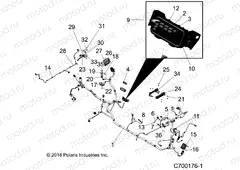 ELECTRICAL | ELECTRICAL, WIRE HARNESS - G20G4P99AX/LX (C700176-1)