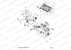 ELECTRICAL | ELECTRICAL, WIRE HARNESS - G20GAB99FM/BCM (702735)