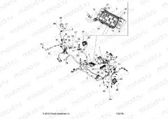 ELECTRICAL | ELECTRICAL, WIRE HARNESS - G20GAE99F2/EFS/SFS/SC2 (702736)