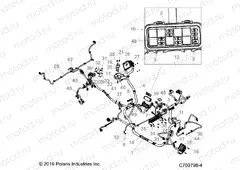 ELECTRICAL | ELECTRICAL, WIRE HARNESS - G20GAJ99AK/AS/BK/BS (C700798-4)
