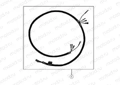 ELECTRICAL | ELECTRICAL, WIRE HARNESS, HEADLIGHT, SINGLE BEAM - e2/e4/e6/eS/eL/eLXD (49GEMELECTRICAL11HEADLIGHT)