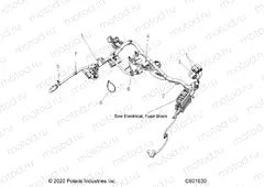 ELECTRICAL | ELECTRICAL, WIRE HARNESS, MAIN - S22TDL8RS/8RE ALL OPTIONS (C601630)