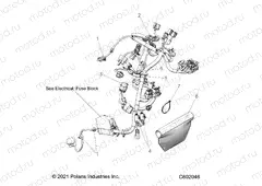 ELECTRICAL | ELECTRICAL, WIRE HARNESS, MAIN - S22TGM8MS/8ME/TGW8MS/8ME ALL OPTIONS (C602046)