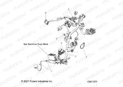 ELECTRICAL | ELECTRICAL, WIRE HARNESS, MAIN - S22TLG6RS/6RE ALL OPTIONS (C601977)