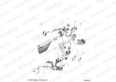 ELECTRICAL | ELECTRICAL, WIRE HARNESS, MAIN - S23TFK8RS (C602203)