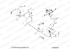 ELECTRICAL | ELECTRICAL, WIRE HARNESS, PERIPHERAL - Z20R4_92AC/BC/AE/BE/AK/BK/AR/BR/AH/BH/AT/BT/LE/LT/LC (C0704030-1)