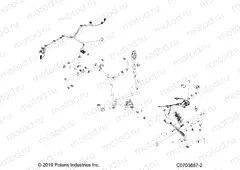 ELECTRICAL | ELECTRICAL, WIRE HARNESS, PERIPHERAL - Z20RAB92LR/D92LC/E92LT (C0703887-2)