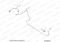 ELECTRICAL | ELECTRICAL, WIRE HARNESS, PERIPHERAL - Z21R4F92AH/BH (C0704602-2)