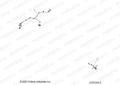 ELECTRICAL | ELECTRICAL, WIRE HARNESS, PERIPHERAL - Z22MAU92AP/BP (C701303-3)