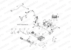 ELECTRICAL | ELECTRICAL, WIRE HARNESS - R13JT9EFX (49RGRHARNESS12RZRXPI)