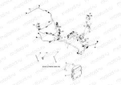 ELECTRICAL | ELECTRICAL, WIRE HARNESS - R13VE76AD/AI/AW (49RGRHARNESS13RZRS)