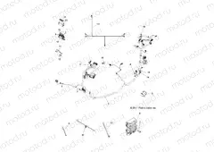 ELECTRICAL | ELECTRICAL, WIRE HARNESS - R13VH57FX (49RGRHARNESS13RZR570I)