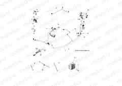 ELECTRICAL | ELECTRICAL, WIRE HARNESS - R13VH6EAK (49RGRHARNESS13RZR570EPS)