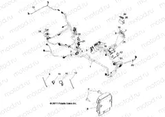 ELECTRICAL | ELECTRICAL, WIRE HARNESS - R13VH76AC/AD/AN/AS/EAI (49RGRHARNESS12RZR)