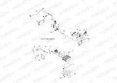 ELECTRICAL | ELECTRICAL, WIRE HARNESS - R13XT87AA (49RGRHARNESS13RZRXP)
