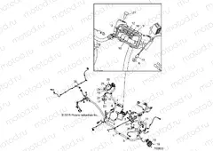 ELECTRICAL | ELECTRICAL, WIRE HARNESS - R16RGE99A7/AE/AV (700823)