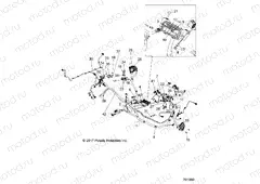 ELECTRICAL | ELECTRICAL, WIRE HARNESS - R18RGE99BM/BB/B7/UB9/UBG (701990)