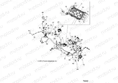 ELECTRICAL | ELECTRICAL, WIRE HARNESS - R18RGE99FM/EFB/SCM/SCB/SFM/CCM (702232)